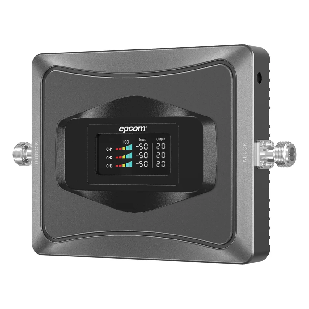 Amplificador de Señal Celular 4G / Mejora las llamadas convencionales y VoLTE / Soporta los datos de las tecnologías 2G, 3G y 4G de TELCEL, AT&T y MOVISTAR / Cubre hasta 1000 m2. – vista 2