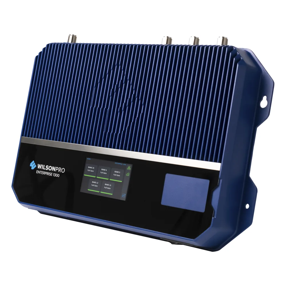Amplificador de señal celular Enterprise 1300/ Mejora las llamadas convencionales y VoLTE / Soporta los datos de las tecnologías 2G, 3G y 4G de TELCEL, AT&T y MOVISTAR / Función MT y XDR. – vista 2
