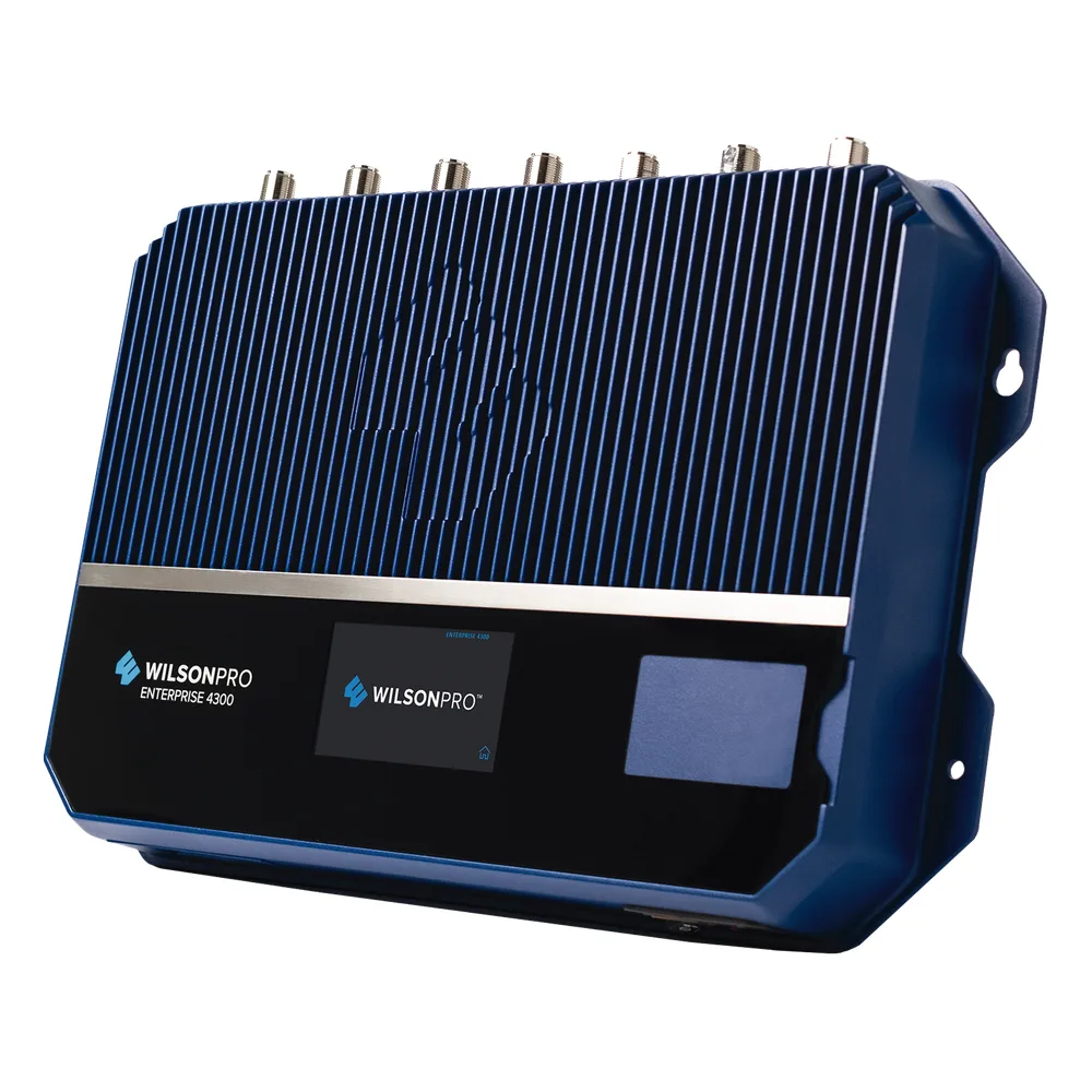 Amplificador de Señal Celular, ENTERPRISE 4300/ Para Montaje en Pared/ Mejora la Señal Celular de los principales operadores/ Cubre áreas de hasta 4800 metros cuadrados