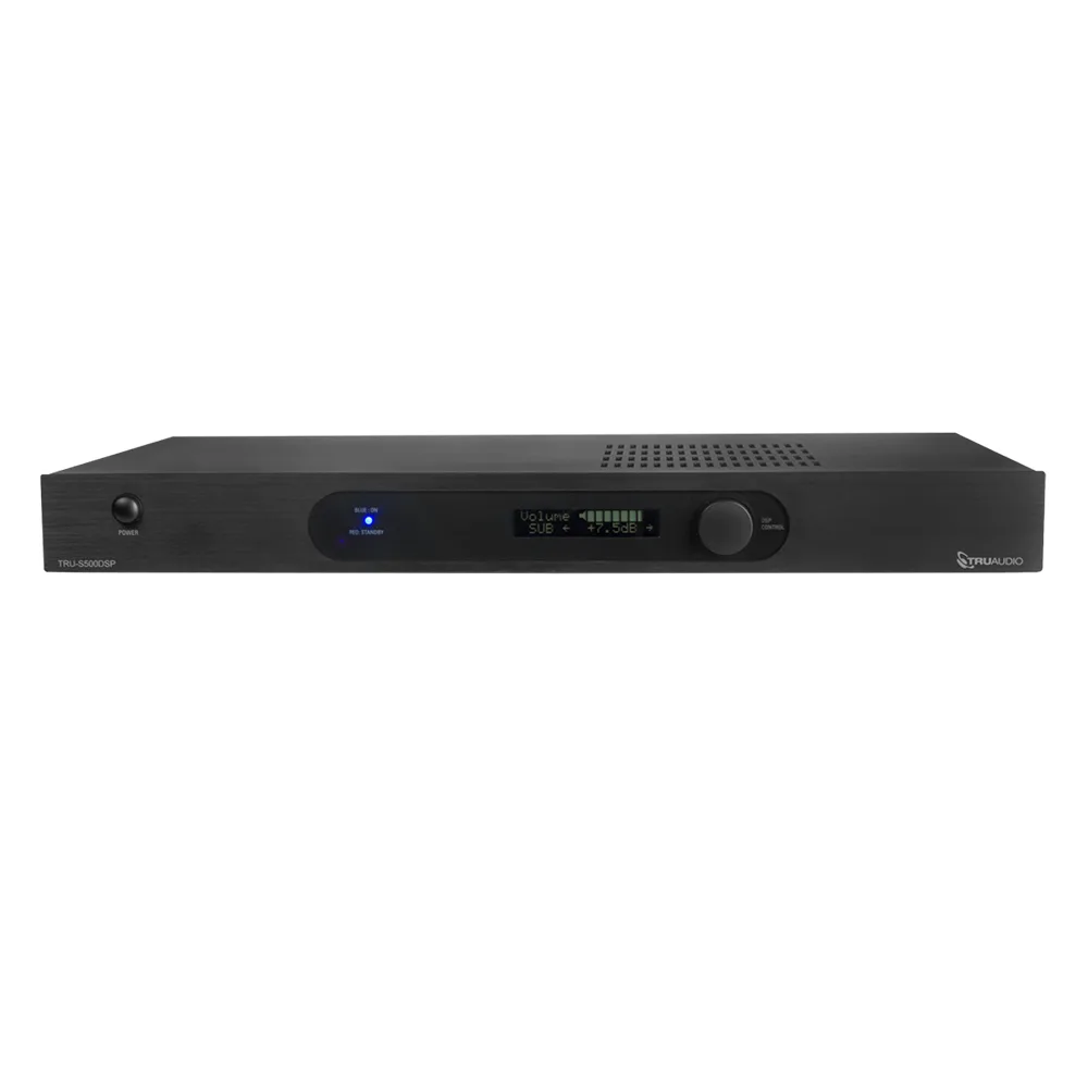 Amplificador De Subwoofer | Monocanal | Dsp Integrado | 500w | 4-8ohms | Recomendado Para Subwoofers TruAudio – vista 2