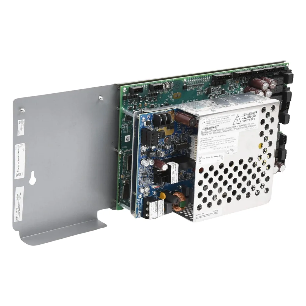 Amplificador digital de audio de 50 W a 70 Vrms para sistema de voz de emergencia DVC, 120 Vca – vista 4