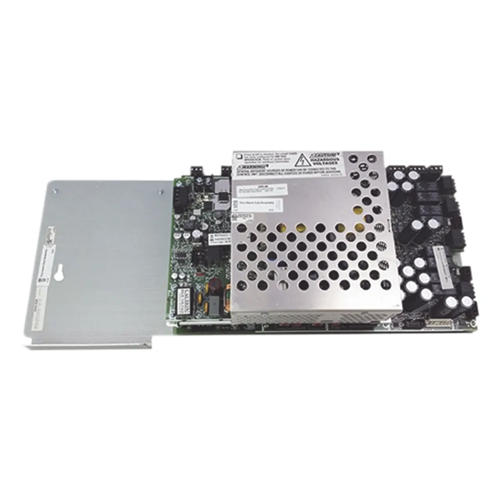 Amplificador digital de audio de 75 W a 25 Vrms para sistema de voz de emergencia DVC, 120 Vca