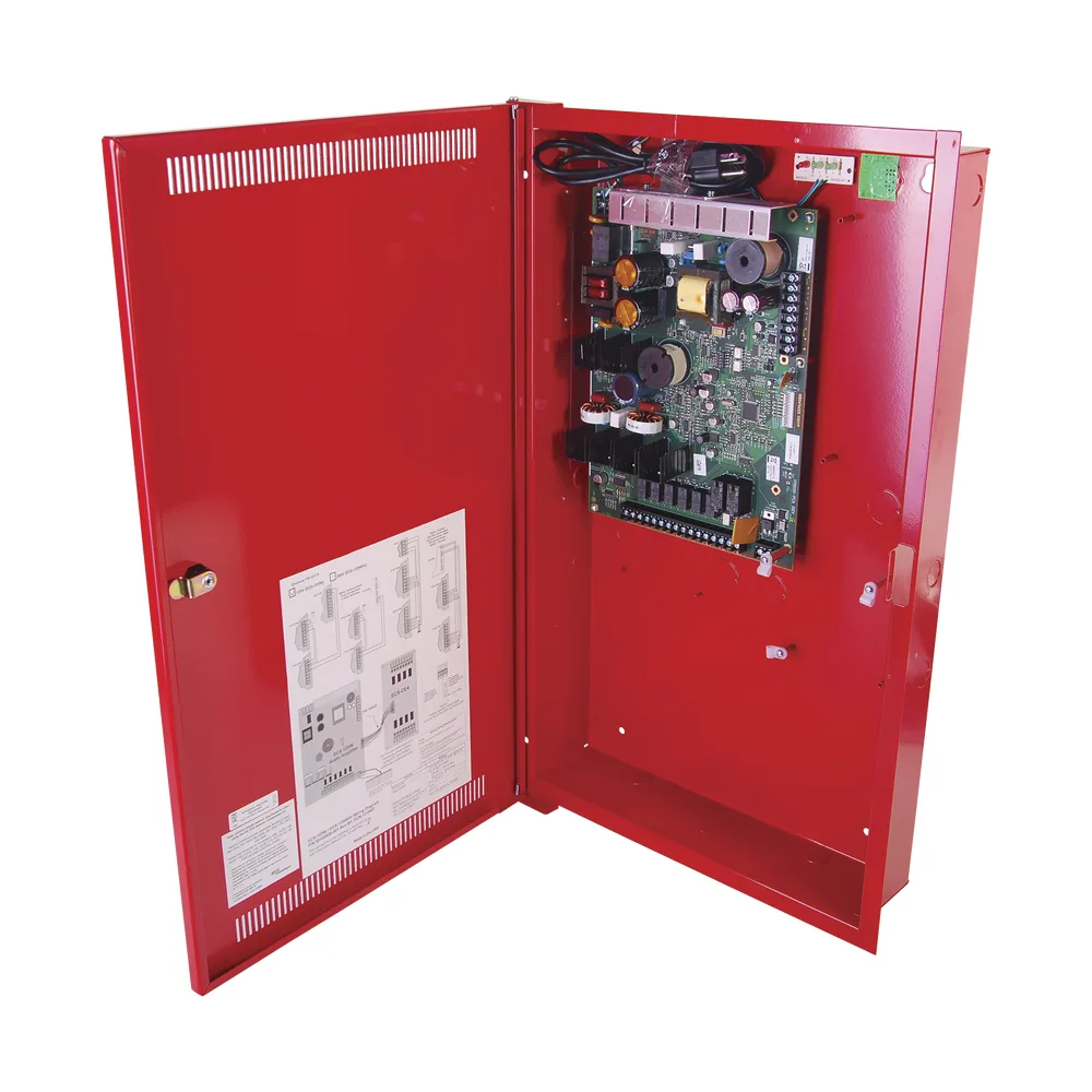 Amplificador Inteligente de 125 Watts para Sistema de Evacuación por Voz, con Fuente de Alimentación y Respaldo de Batería – vista 2