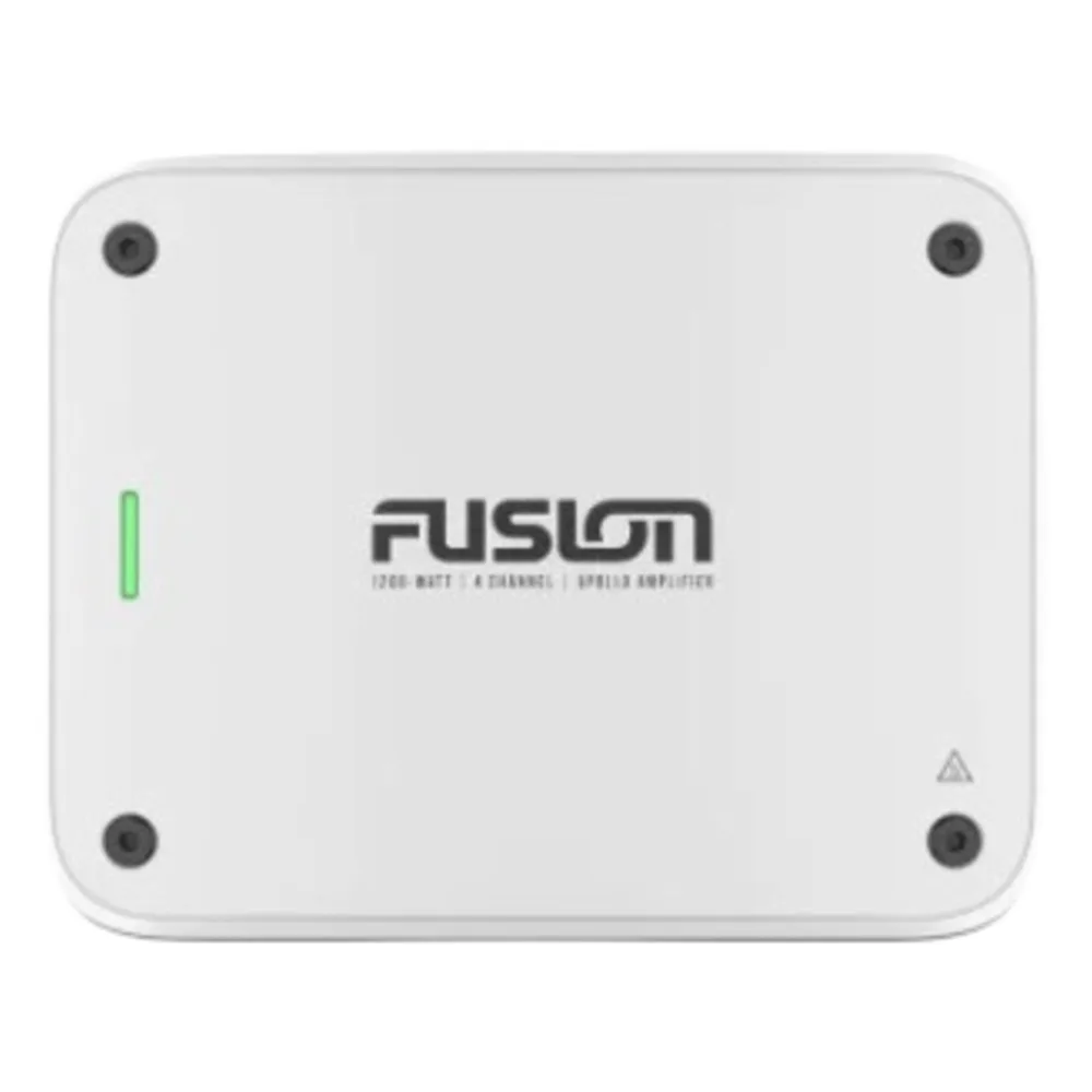 Amplificador Marino / 4 canales / Protección Eléctrica / 150 watts RMS por canal / Diseño True-Marine™ / Placas de Circuito con Revestimiento Conformal / Soportes de Montaje Incluidos / Indicadores LED de Estado