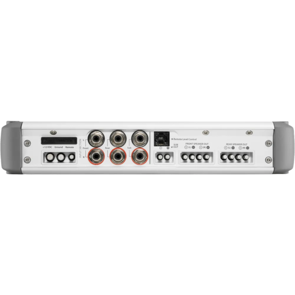 Amplificador Náutico / 5 Canales / 900 W RMS / Clase D / Rango Completo / Marino – vista 4