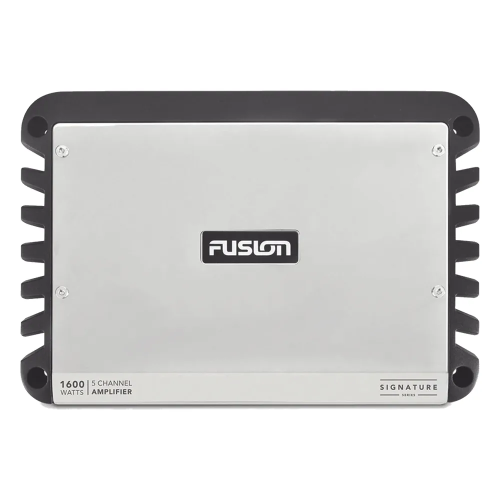 Amplificador náutico de audio de la serie Signature de 5 canales de 1600 W de pico – vista 3