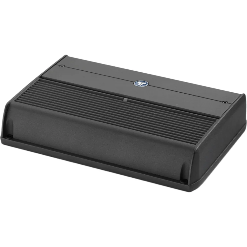 Amplificador Náutico y para Automóvil de Rango Completo / 6 Canales / 600 W / Clase D / 75 W x 6 a 4 &Omega; / 100 W x 6 a 2 &Omega; / 200 W x 3 Puenteado / Filtros Paso Alto y Bajo 50 Hz-500 Hz / JL Audio XDM600/6