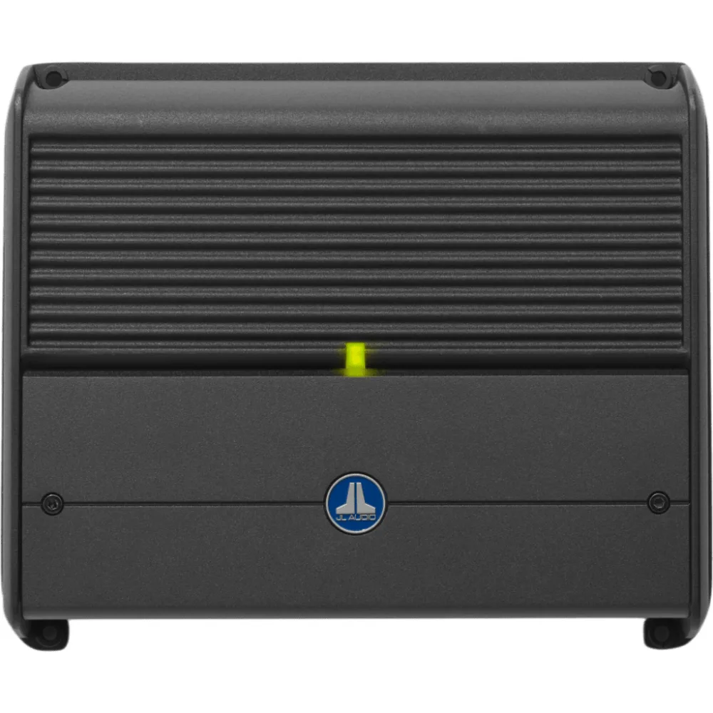Amplificador Náutico y para Automóvil / Monobloque / Clase D / 600 W RMS a 2 Ohmios / Respuesta de Frecuencia 7 Hz-500 Hz / Filtro Infrasónico 30 Hz / Control de Nivel Remoto / JL Audio XDM – vista 2