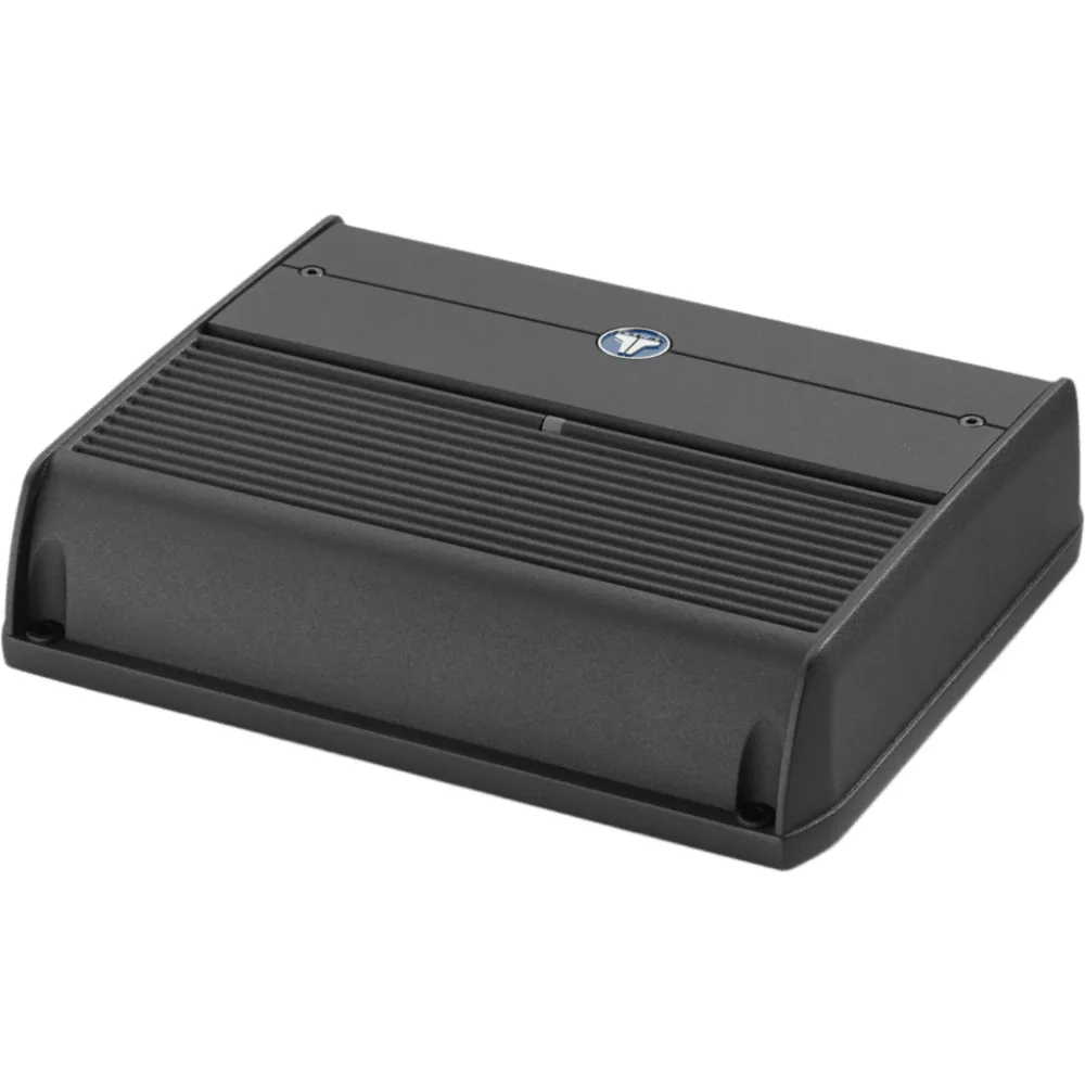 Amplificador Náutico y para Automóvil / Monobloque / Clase D / 600 W RMS a 2 Ohmios / Respuesta de Frecuencia 7 Hz-500 Hz / Filtro Infrasónico 30 Hz / Control de Nivel Remoto / JL Audio XDM