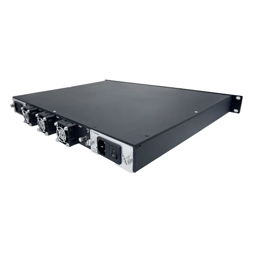Amplificador Óptico EYDFA de 8 puertos de 1550nm – vista 2