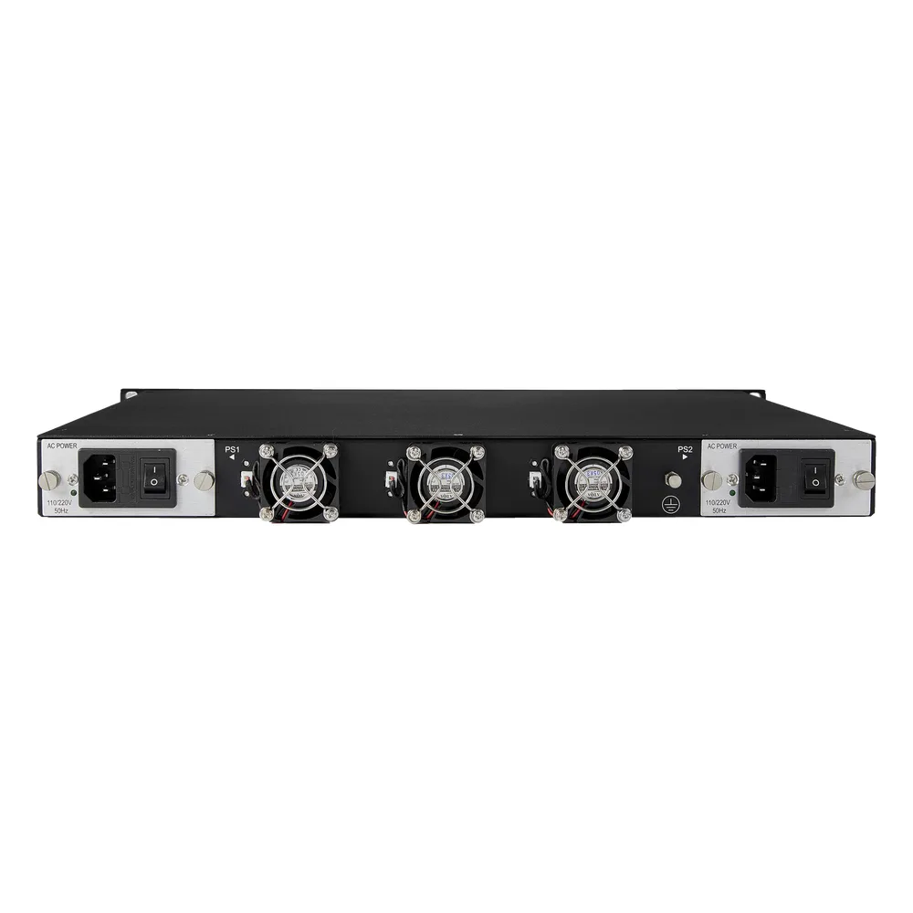 Amplificador Óptico EYDFA de 8 puertos de 1550nm – vista 3