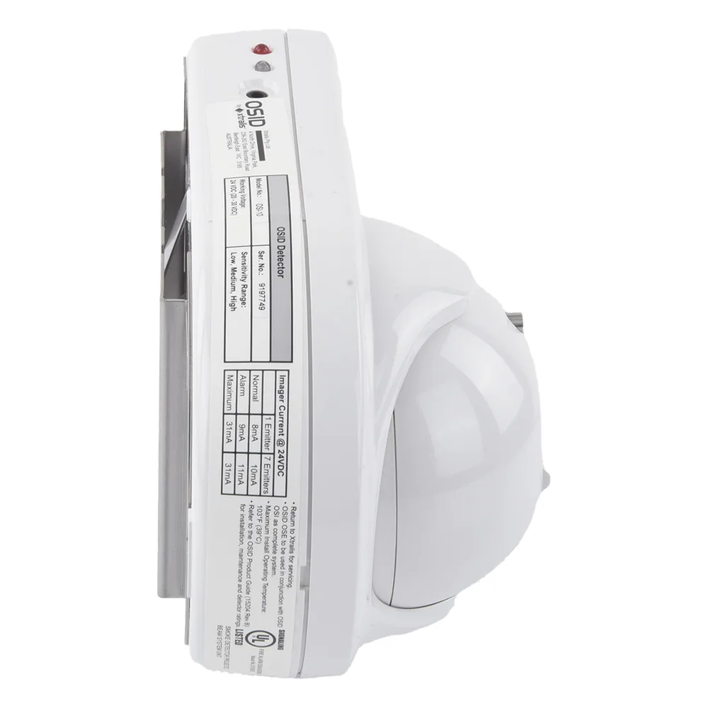 Analizador Receptor Óptico / Campo de visión de 10 ° / Requiere Analizador Emisor OSE-SP, OSE-HP-01, OSE-SPW, OSE-HPW y Kit de Instalación OSID-INST (NO INCLUIDOS) – vista 4