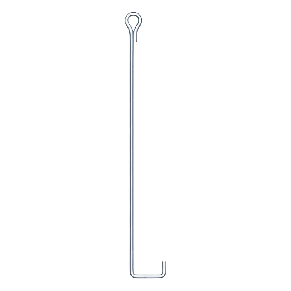 Ancla de Suelo con Ojo de Llave Ø 3/4" x 150 cm, Galvanizado por Inmersión en Caliente.