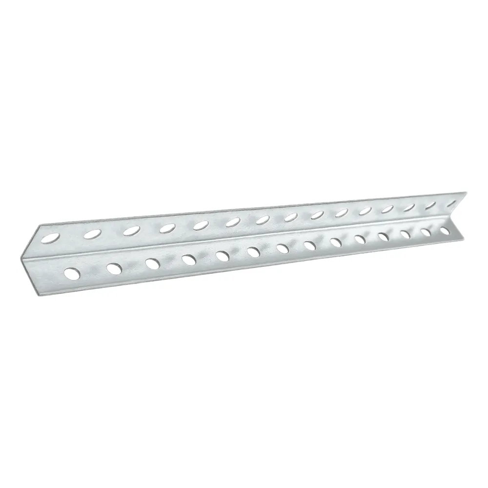 Angulo Perforado / 50cms x 2.5cm / Soporte P/  Guía Horizontal.