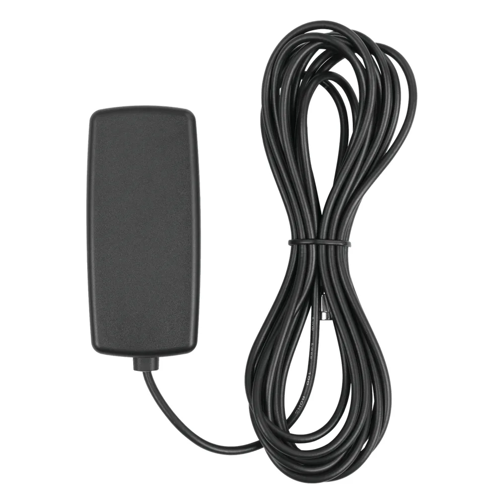 Antena 4G Slim de bajo perfil. Soporta las bandas de frecuencia Celular; 700, 850, 1700, 1900, 2100, 2500, 2600 y 2700 MHz | Hasta 3.4 dBi de ganancia.