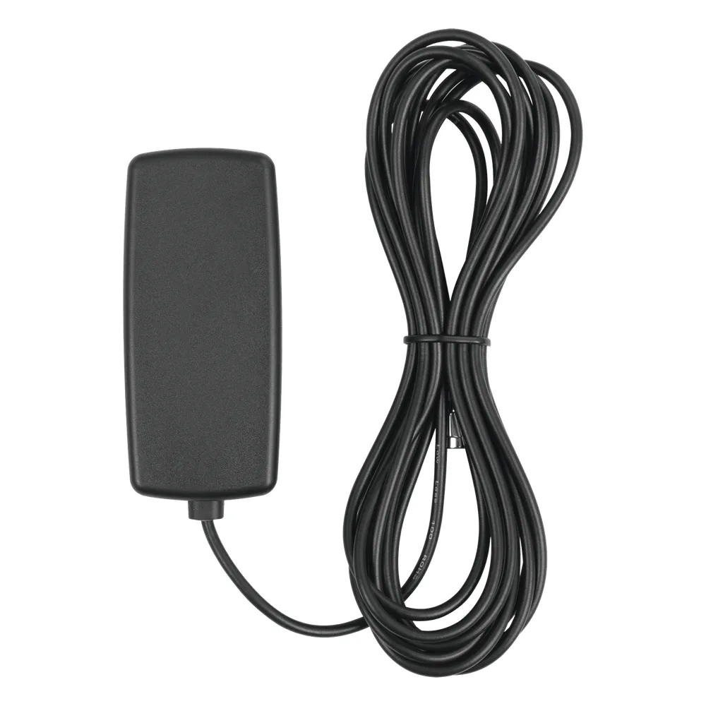 Antena 4G Slim de bajo perfil. Soporta las bandas de frecuencia Celular; 700, 850, 1700, 1900, 2100, 2500, 2600 y 2700 MHz | Hasta 3.4 dBi de ganancia.