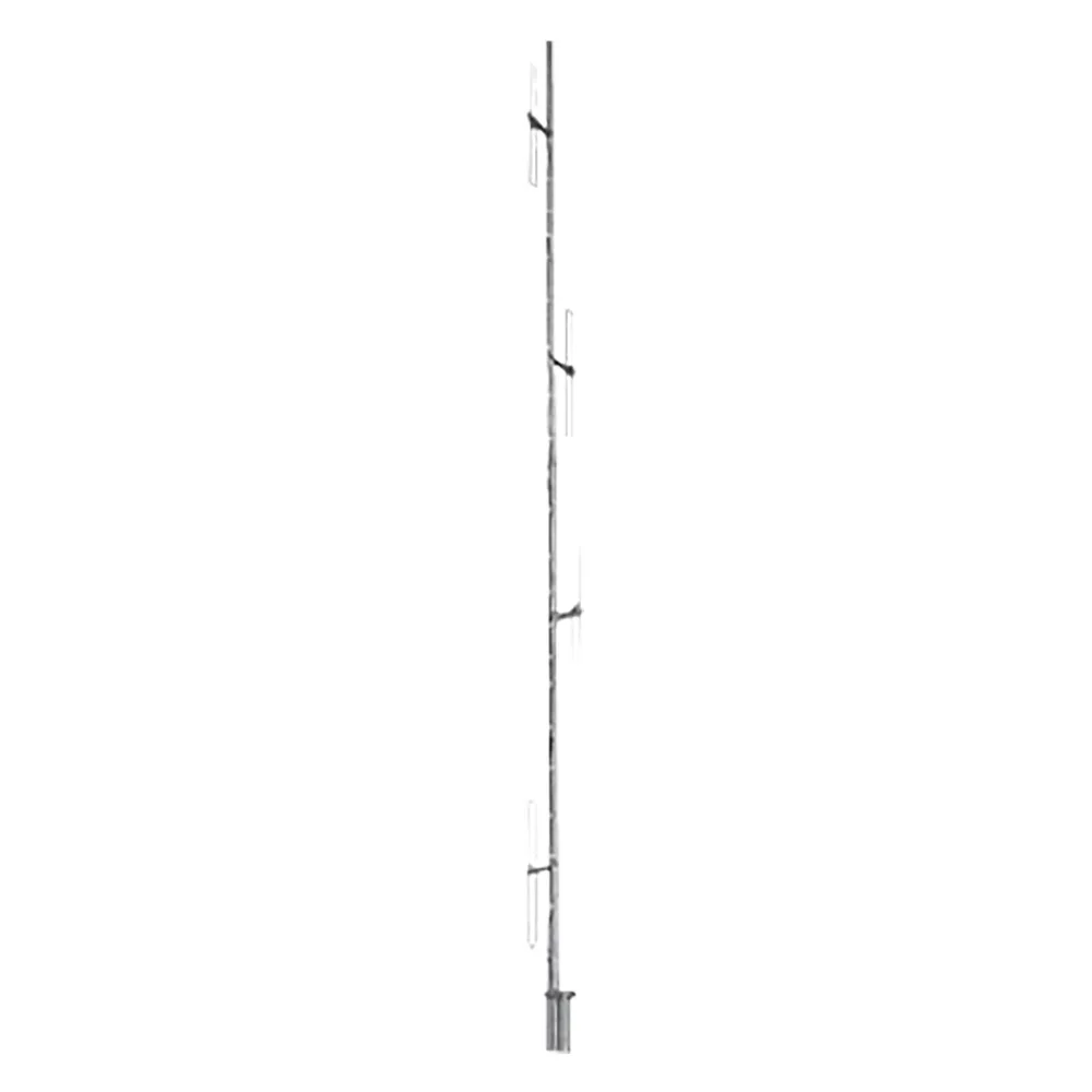 Antena Base de 4 Dipolos, 164-174 MHz