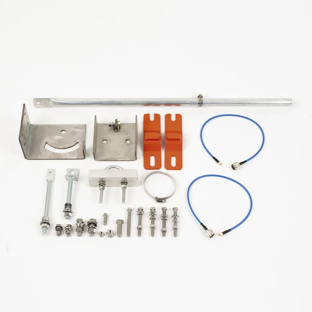 Antena Direccional / 2 ft / 5.9-7 GHz / Ganancia 32 dBi / SLANT de 45 ° y 90° / Incluye Jumpers con conector N-Macho a RPSMA / montaje y radomo incluido. – vista 4