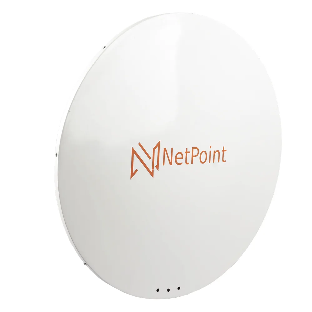 Antena Direccional / 3 ft / 5.9-7 GHz / Ganancia 32 dBi / SLANT de 45 ° y 90° / Incluye Jumpers con conector N-Macho a RPSMA / montaje y radomo incluido. – vista 3