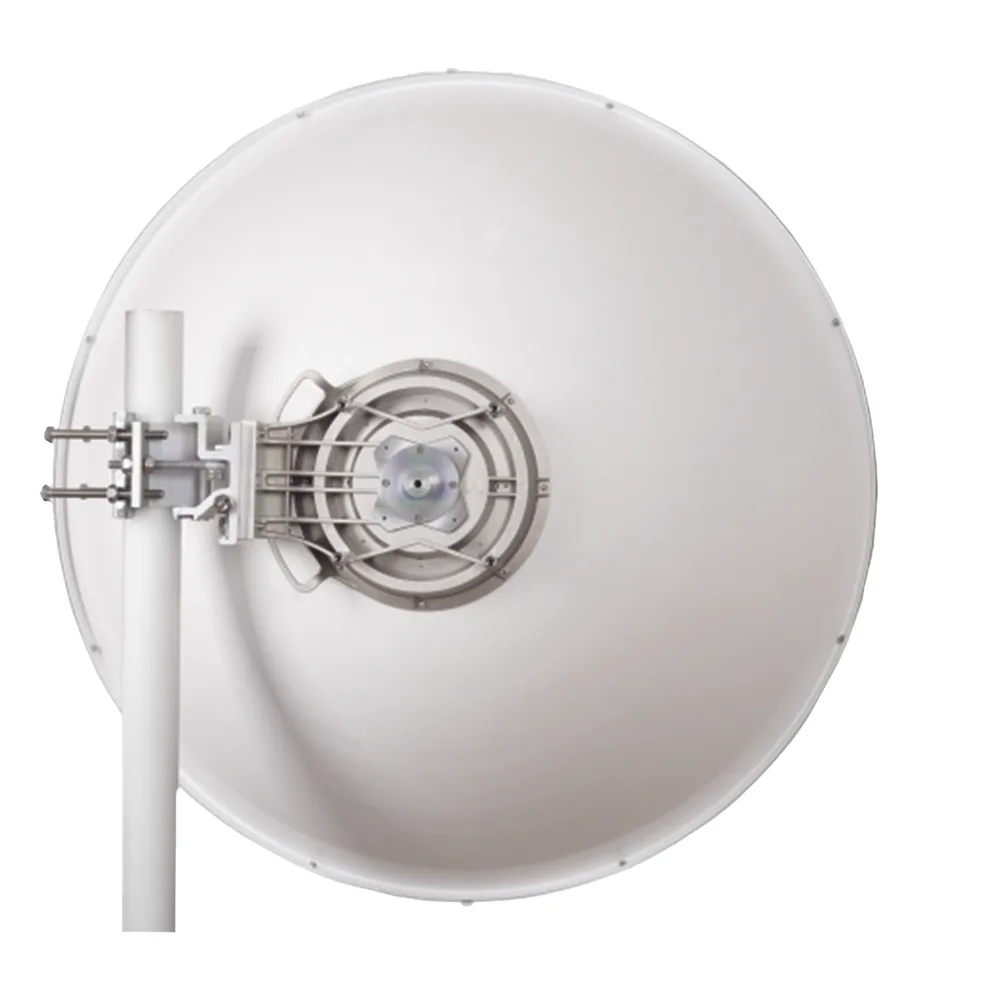 Antena direccional Alto Rendimiento / Parábola profunda para mayor aislamiento al ruido /4 ft / Guía de onda  para radio B5x y C5x / Ganancia de 35 dBi / Soporte de acero inoxidable / Polaridad en 90 ° y 45 ° / Incluye montaje. – vista 2