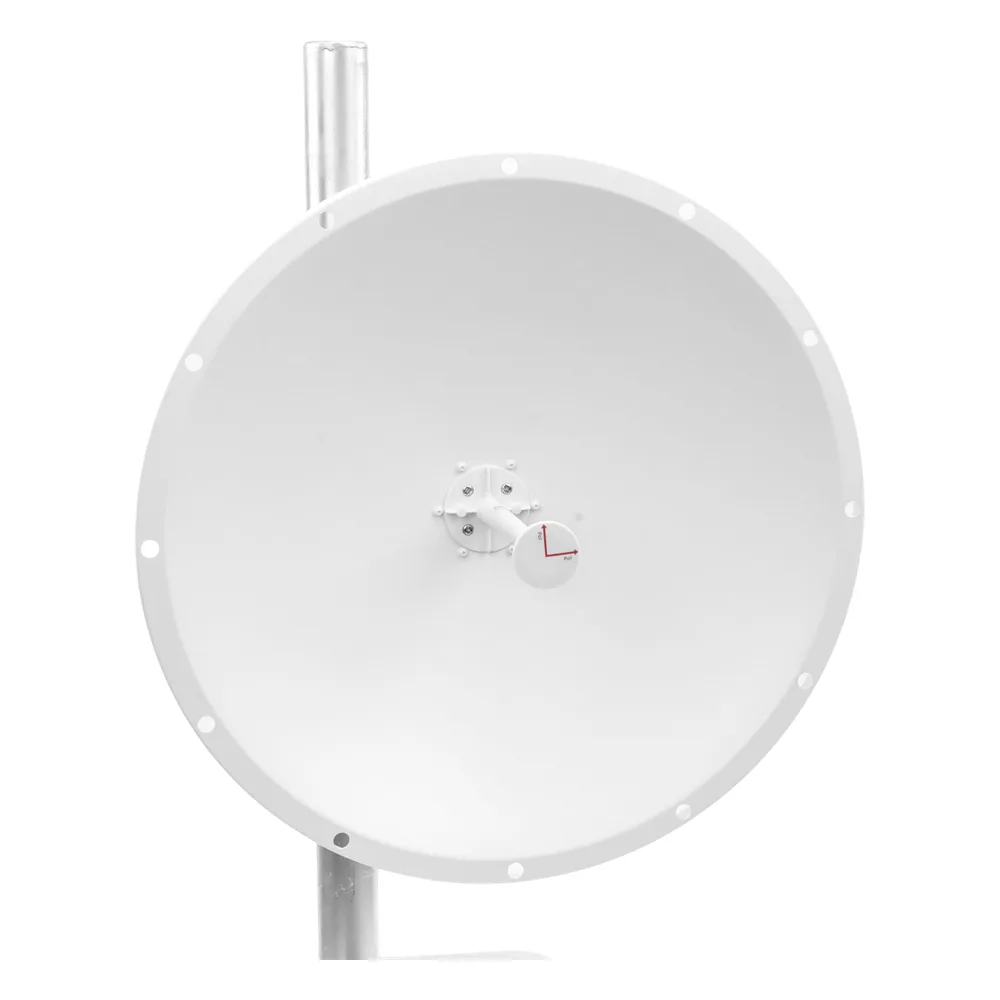 Antena Direccional con Frecuencia Extendida / 4.8 - 6.5 GHz / 28 dBi /  Jumper incluido con conector N-Macho / Polaridad en 90º y 45º / Montaje incluido para torre o mástil – vista 8