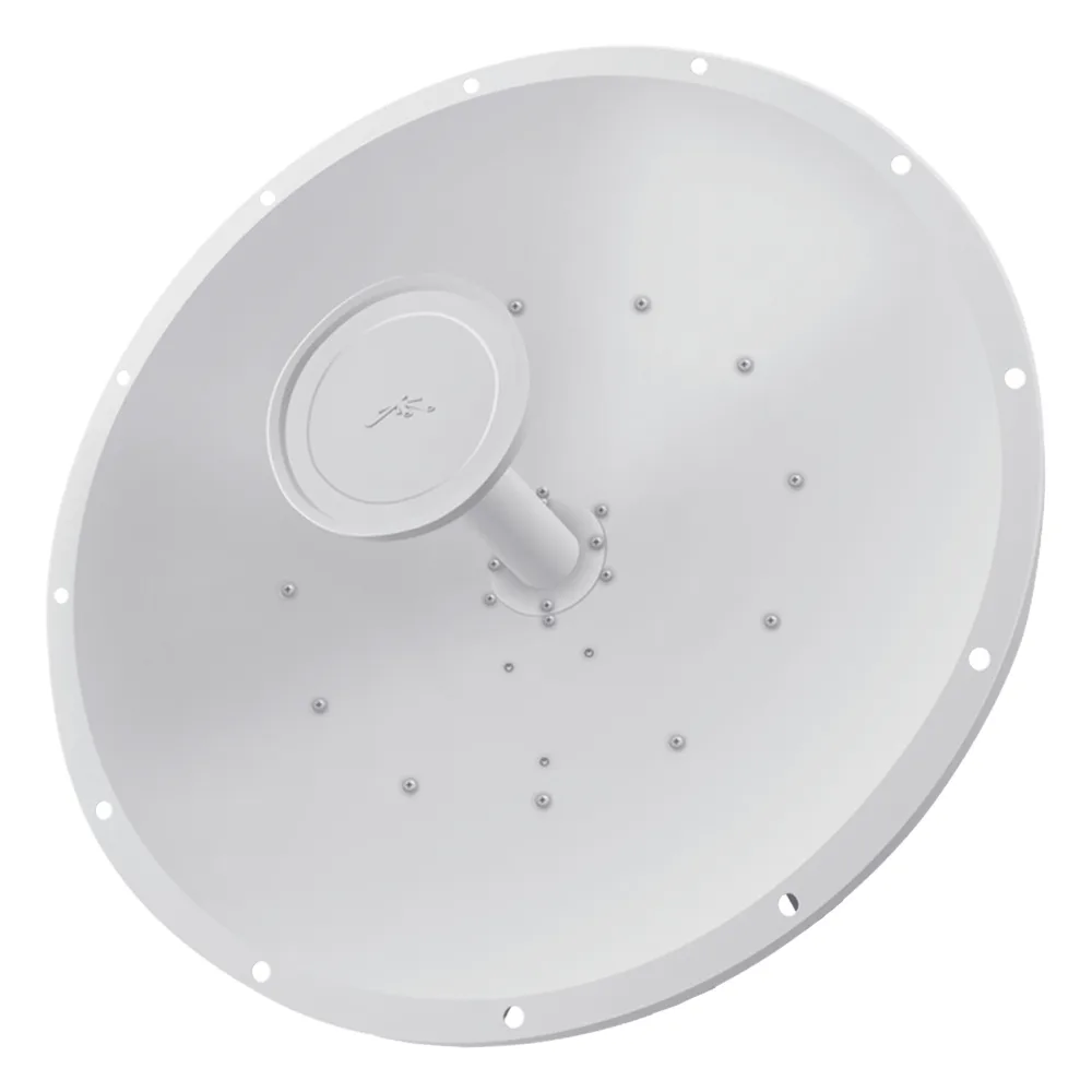 Antena Direccional RocketDish airMAX, ideal para enlaces Punto a Punto (PtP), frecuencia 5 GHz (4.9 - 5.8 GHz) de 30 dBi