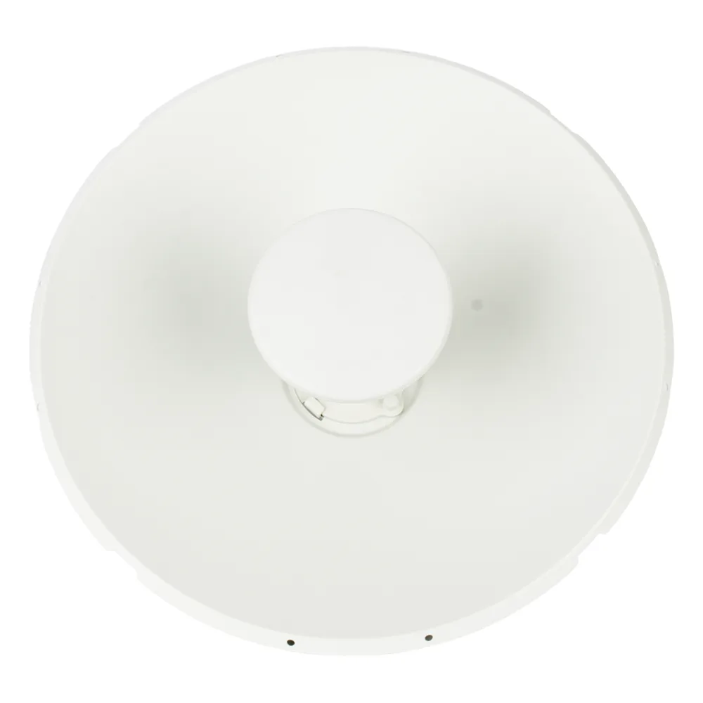 Antena direccional tipo plato de 25 dBi / Rango de frecuencia de 5.150 a 7.125 GHz / MIMO 2X2 / Para climas Hostiles IP67 – vista 2