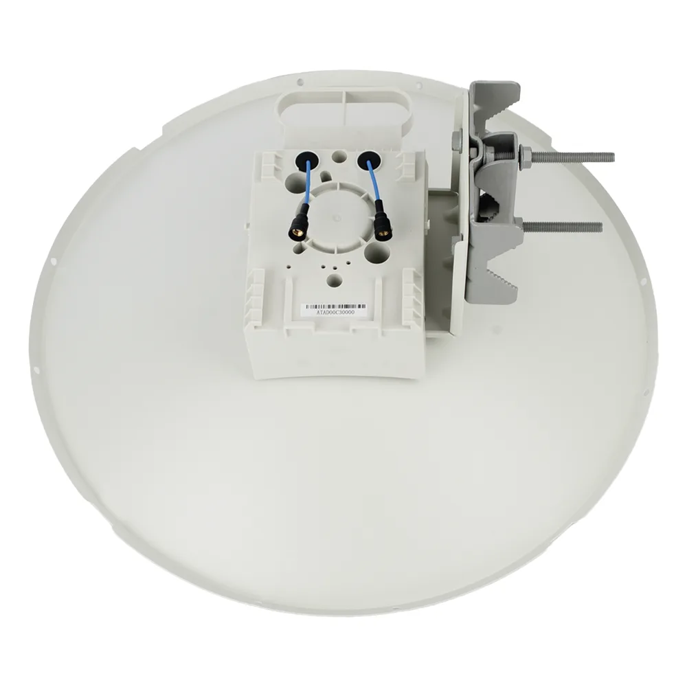 Antena direccional tipo plato de 25 dBi / Rango de frecuencia de 5.150 a 7.125 GHz / MIMO 2X2 / Para climas Hostiles IP67 – vista 4