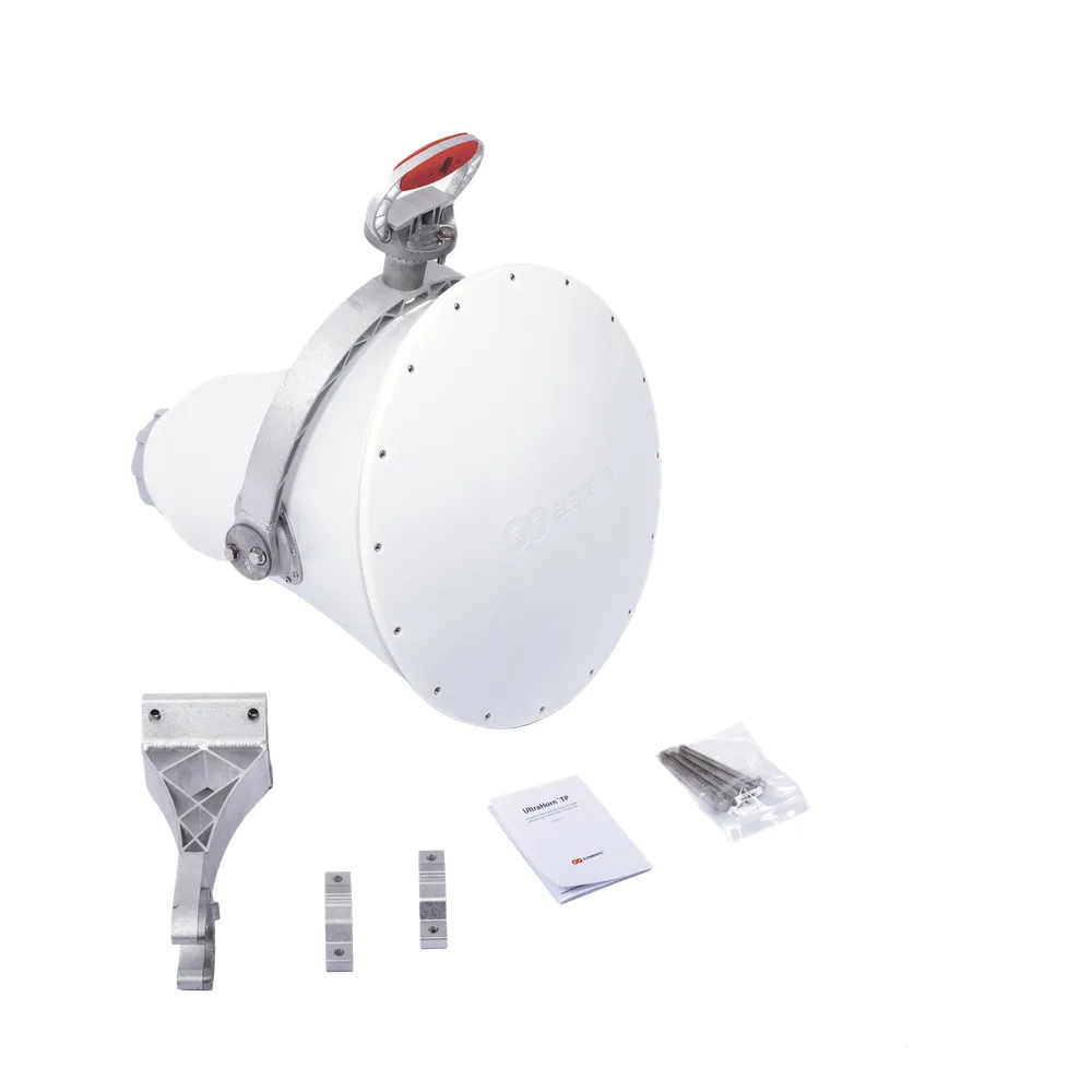 Antena direccional UltraHorn™ 5180-6775 GHz MHz, 24 dBi, ultra rechazo al ruido, conexión a radio sin pérdida y transmisión altamente direccional sin lóbulos laterales – vista 6