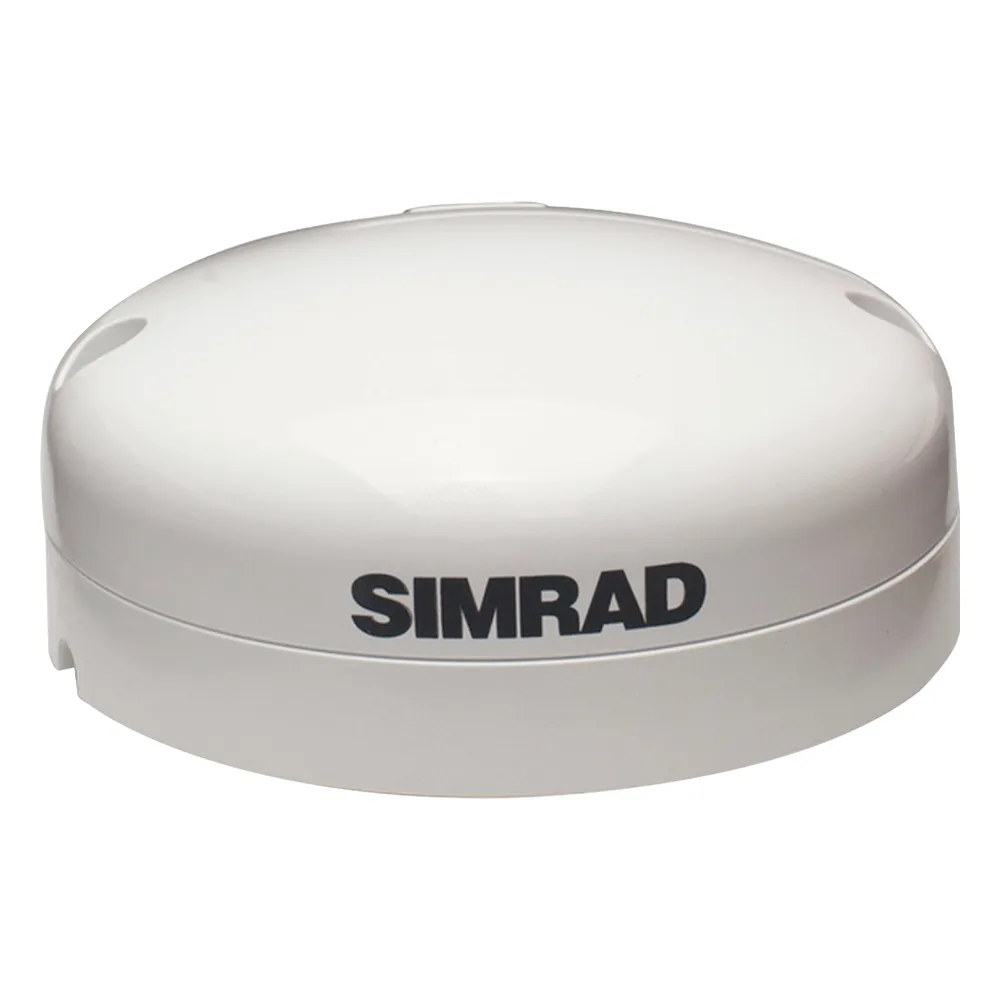 Antena GPS GS70 / Compatible con NMEA 2000 / 32 Canales GNSS / Precisión GPS 5m y DGPS 2m / Actualización de Posición 1Hz, 5Hz o 10Hz / Recepción de Correcciones SBAS y RTCM