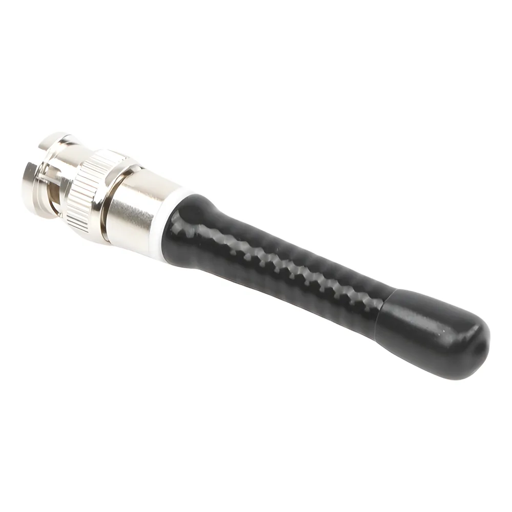 Antena Helicoidal para Radio Portátil / 1/4 de Onda 406-512 MHz / Conector BNC Macho / 7.6 cm (3 in) / Línea Kulduckie – vista 3