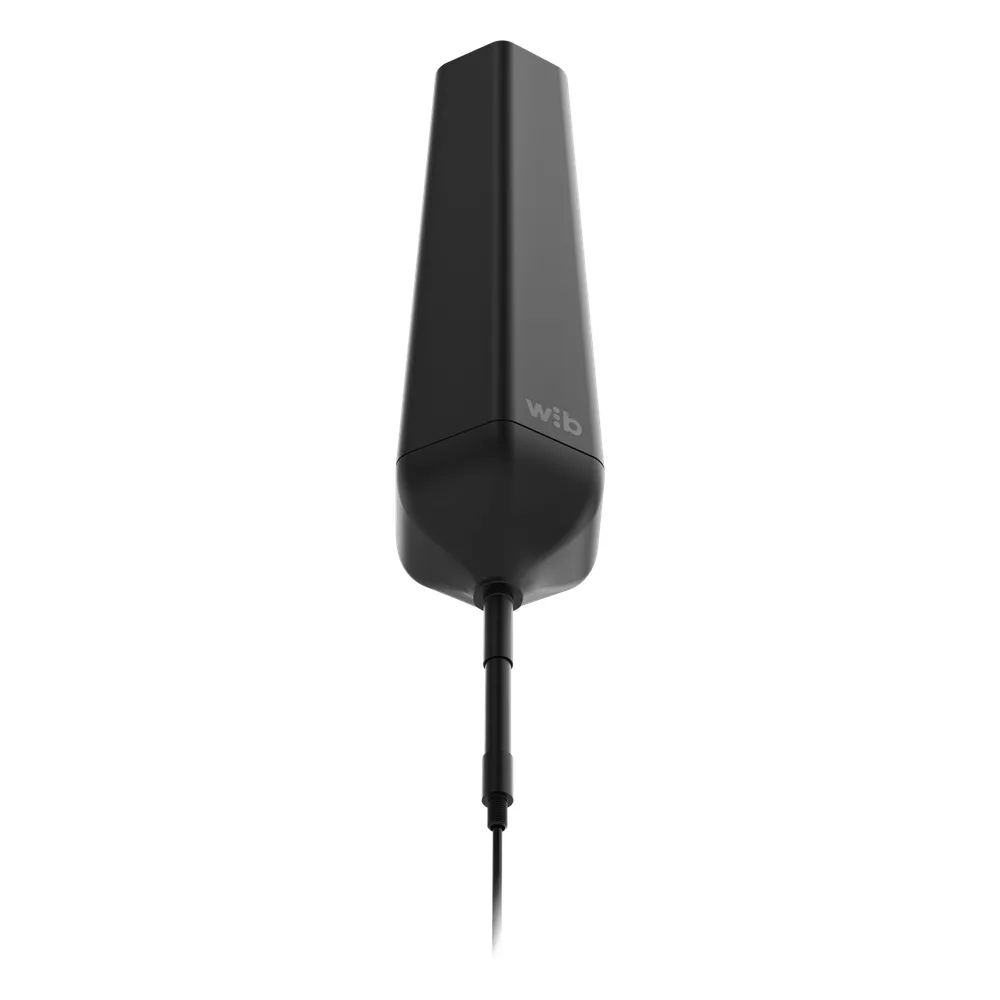 Antena Hexagonal Exterior HEX 360 / 617-894 MHz 6.0 dBi / 1000-1710 MHz 7.5 dBi / 1710-2200 MHz 7.0 dBi / Omnidireccional / Compatible Todas Operadoras Norteamericanas / Material ASA IP67 / VSWR <2.5:1 / Potencia Máxima 10W / Incluye Montaje de – vista 4