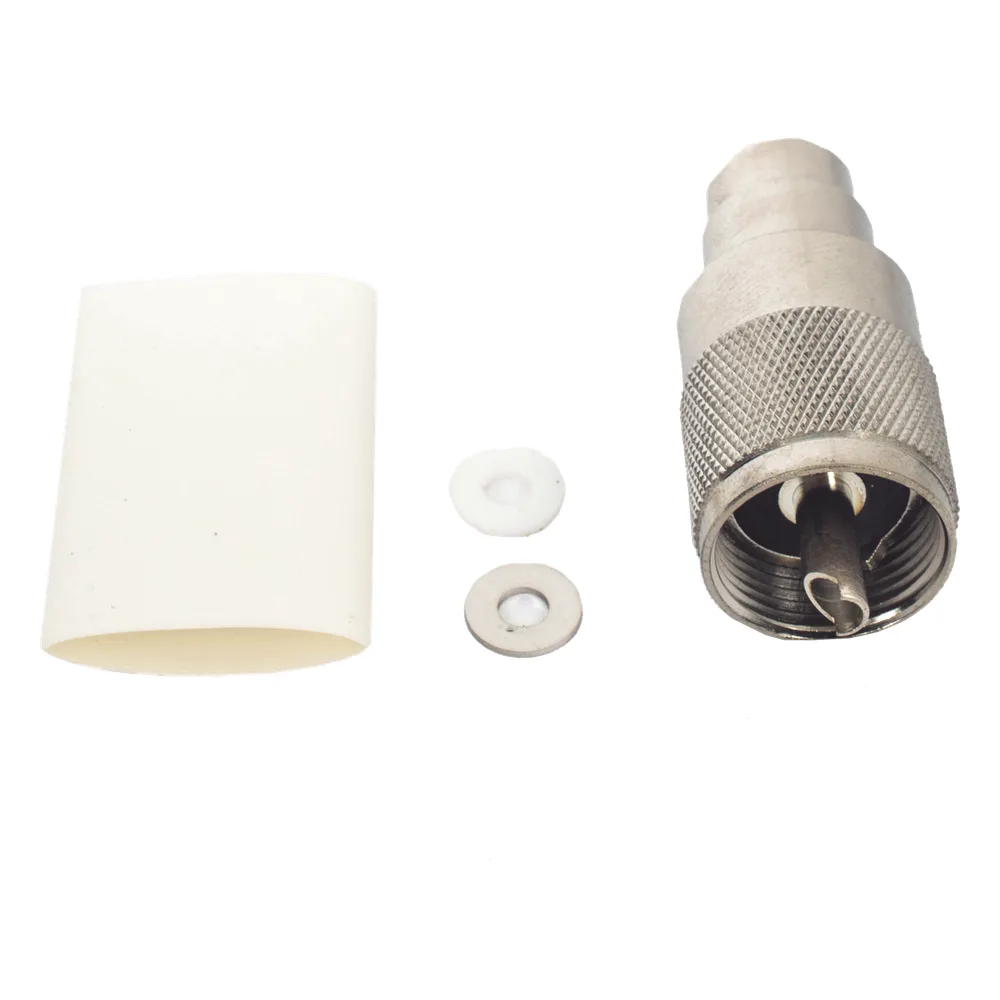 Antena Marina VHF / Fibra de Vidrio / 156-163 MHz / 6.5 dBi / Cable 10 m (32.8 ft) / PL-259 / Exterior IP67 – vista 5