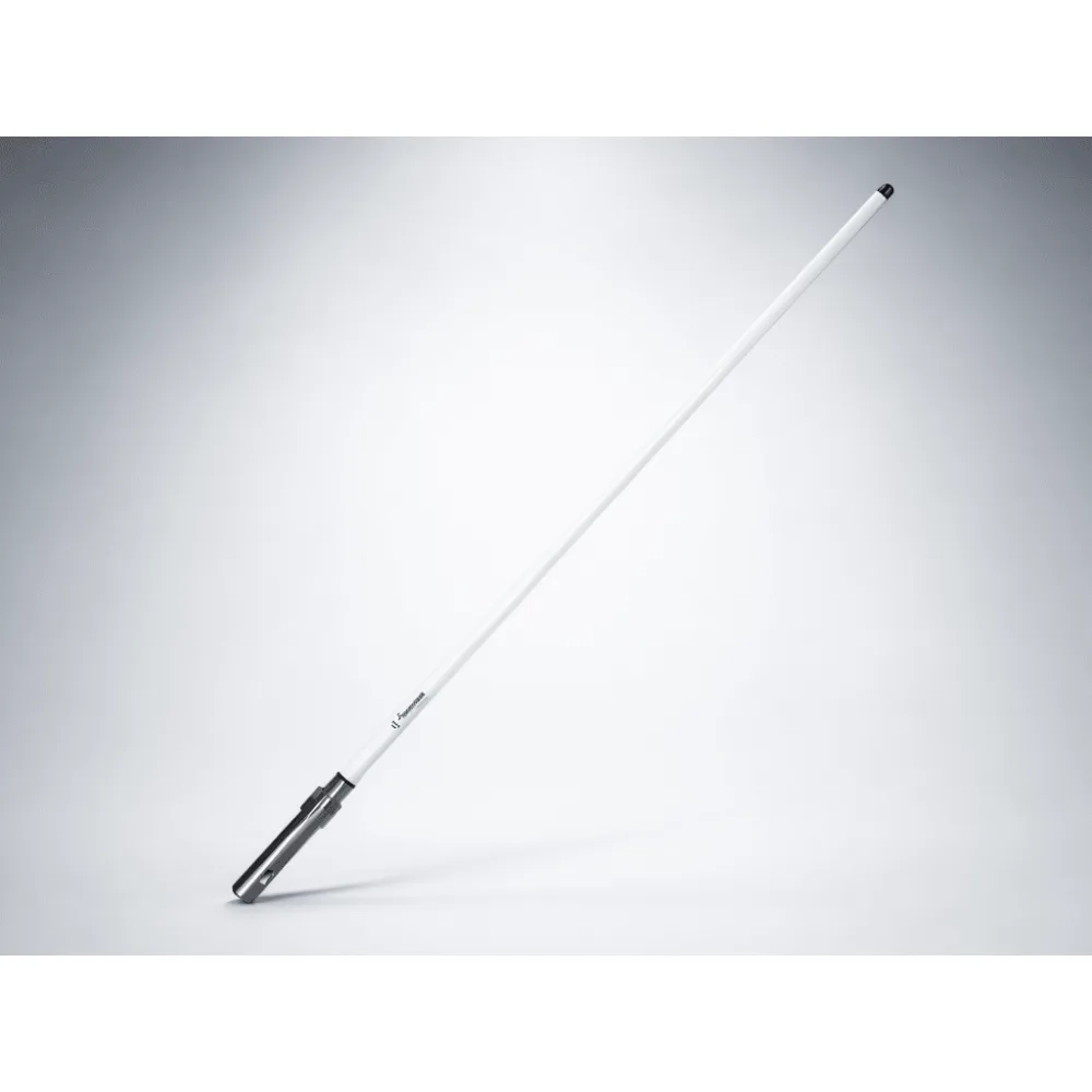 Antena Marina VHF SHAKESPEARE 6400R Phase III / 150 W / Elementos Plateados / Ethafoam / VSWR menor a 1.5:1 / SO-239 Quick Connect / 1.3 m (4.3 ft)