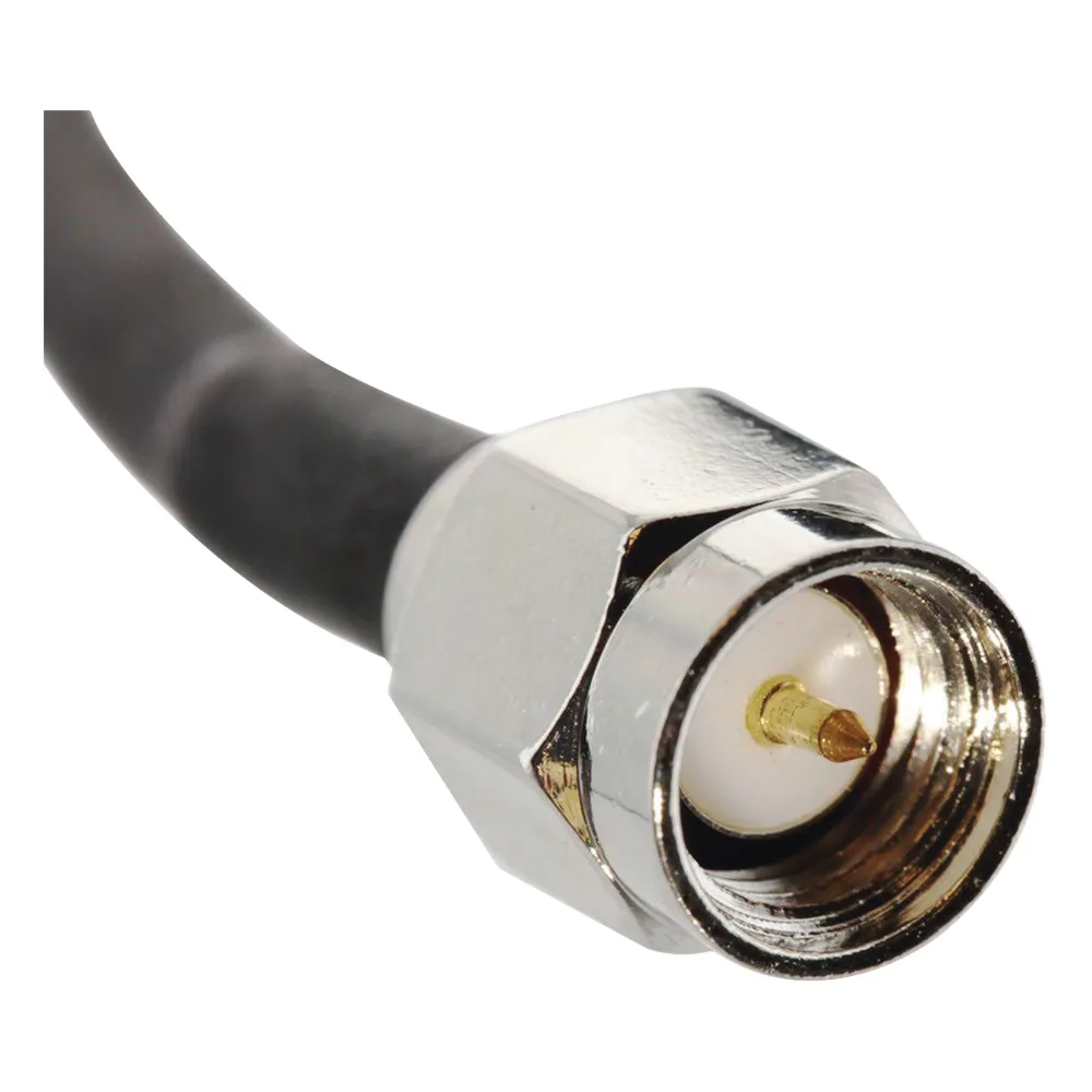 Antena Mini de Montaje Magnético, con cable RG174 y conector SMA macho | Rango de Frecuencias 700-960 MHz, 1710-2270 MHz | Ganancia Máxima 3.1 dB – vista 3