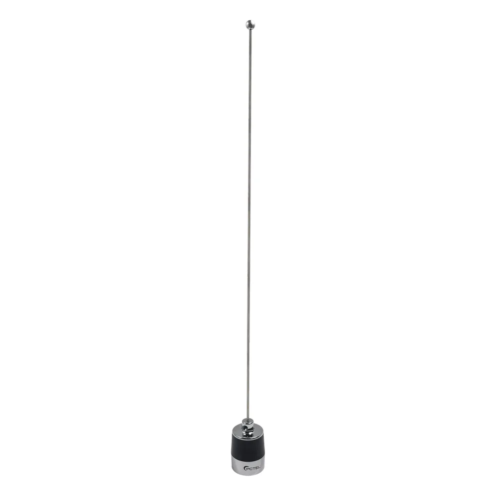 Antena móvil VHF, ajustables en campo, rango de frecuencia 144 - 174 MHz