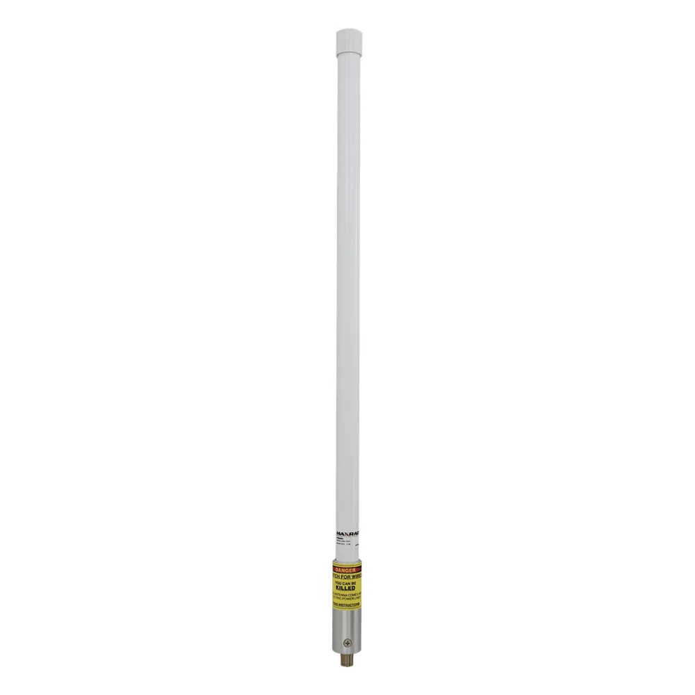ANTENA OMNIDIRECCIONAL FIBRA DE VIDRIO 900 MHz