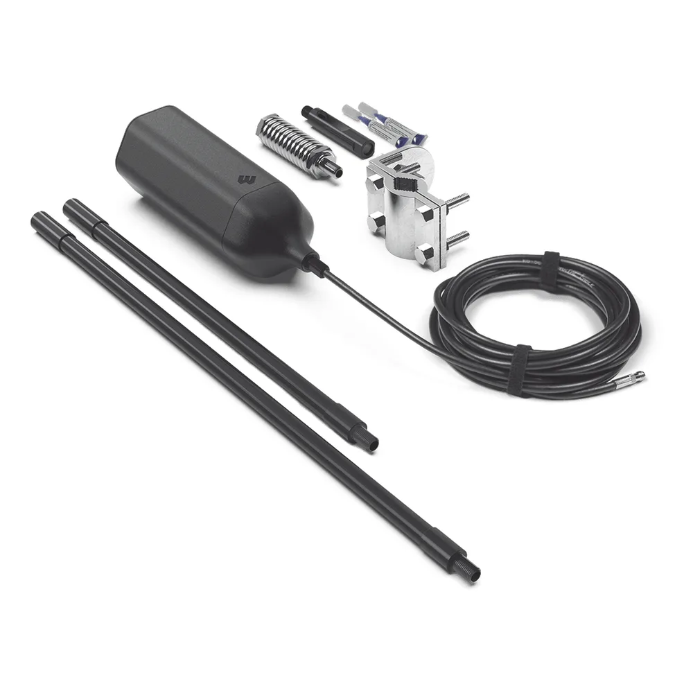 Antena Omnidireccional para Amplificador o Modem 4G/3G | Con montaje para espejo de Tractocamión | Rangos de frecuencia 700-900 MHz, 1710-2270 MHz | Ganancia Máxima 4.3 dBi. – vista 3
