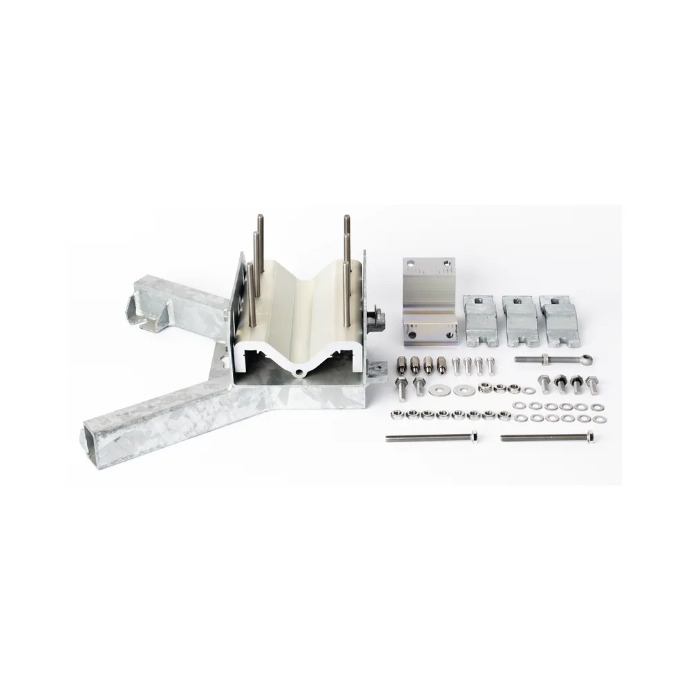 Antena parabólica 4 ft para radio B11 y AF11, ganancia de  40.5 ± 1 dBi, conector guía de onda, Alto aislamiento al ruido en enlaces vecinos, 10-12 GHz, Montaje de acero inoxidable incluido – vista 2