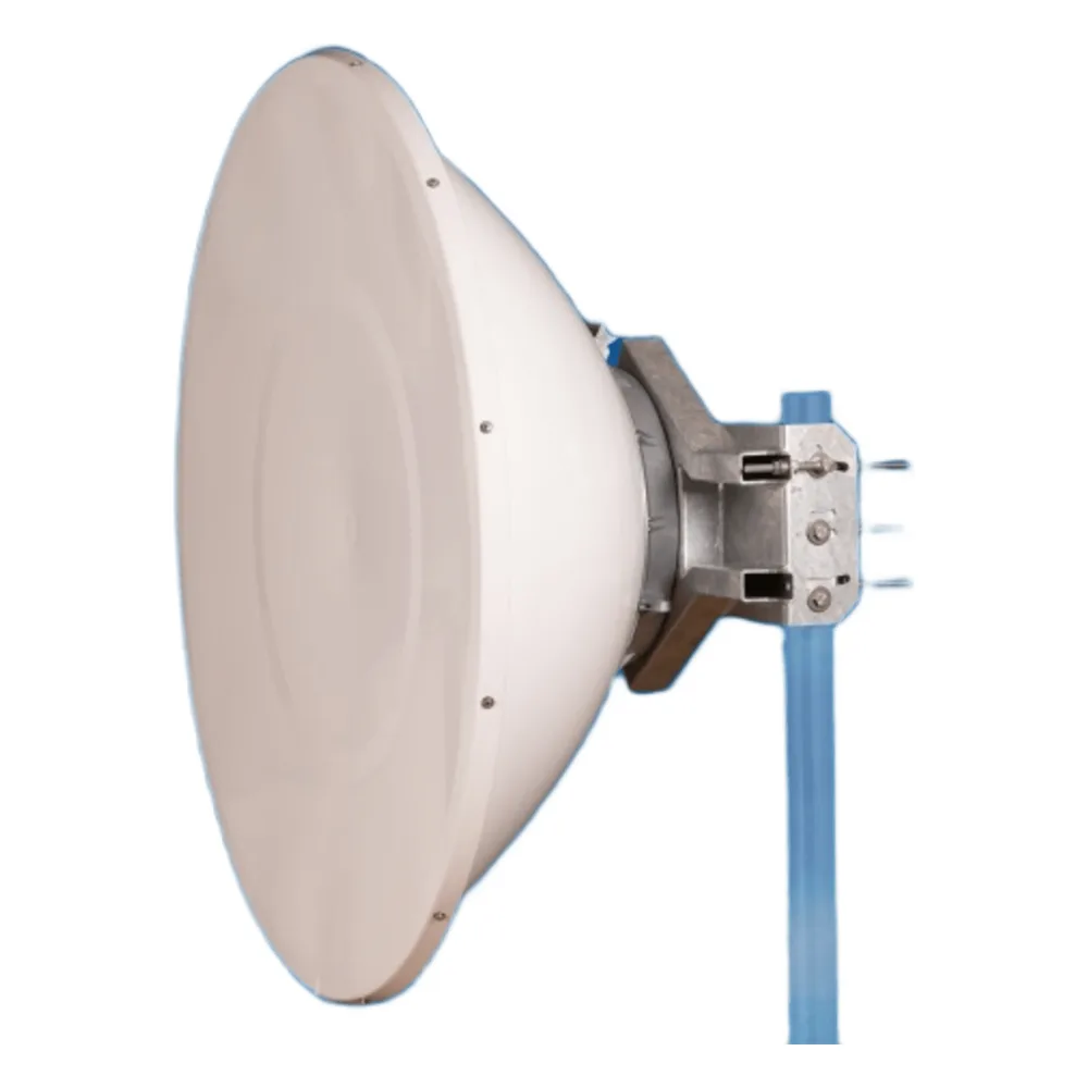 Antena parabólica 4 ft para radio B11 y AF11, ganancia de  40.5 ± 1 dBi, conector guía de onda, Alto aislamiento al ruido en enlaces vecinos, 10-12 GHz, Montaje de acero inoxidable incluido – vista 3