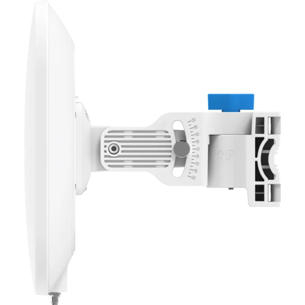 Antena Sectorial 90° / 2 Conectores RF / Tri-banda 2.4/5/6 GHz / Ganancia 11 dBi / Exterior IP55 / Conector RPSMA / Ruijie / Línea Cybrey – vista 5