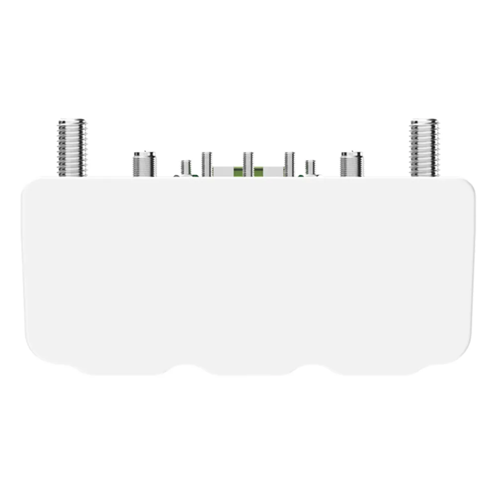 Antena Sectorial AirMetro / 120° 16 dBi / 5 GHz (5150-5850 MHz) / MIMO 2x2 Slant 45° / Enlaces Multipunto / Alcance 5 km (3.1 mi) / IP55 -40°C a +80°C / Conectores SMA Hembra Inverso – vista 3
