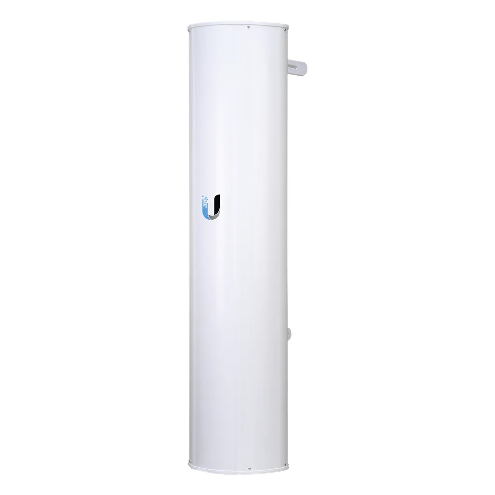 Antena sectorial blindada de 90º de cobertura 5 GHz (5.15 - 5.85 GHz), dividida en 3 bloques de 30º, ideal para alta densidad de suscriptores
