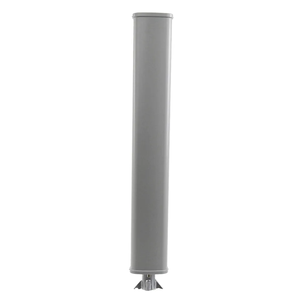 Antena Sectorial de 65° / Gracias a su Excelente Diseño Logra Cubrir desde 1710 a 2180 MHz / Soporta Llamadas y Tecnologías 2G, 3G y 4G / 18 dBi de Ganancia – vista 2