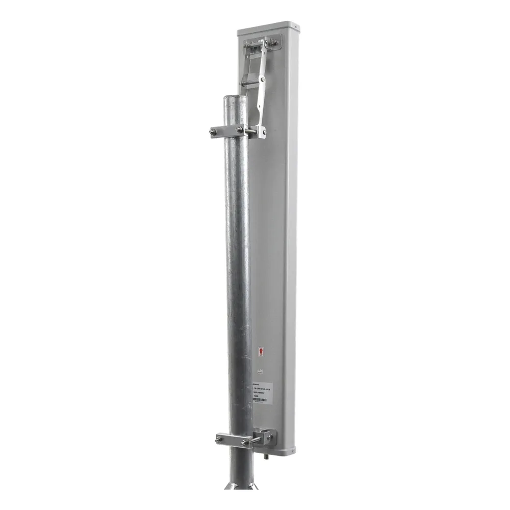 Antena Sectorial de 65° / Gracias a su Excelente Diseño Logra Cubrir desde 1710 a 2180 MHz / Soporta Llamadas y Tecnologías 2G, 3G y 4G / 18 dBi de Ganancia – vista 4