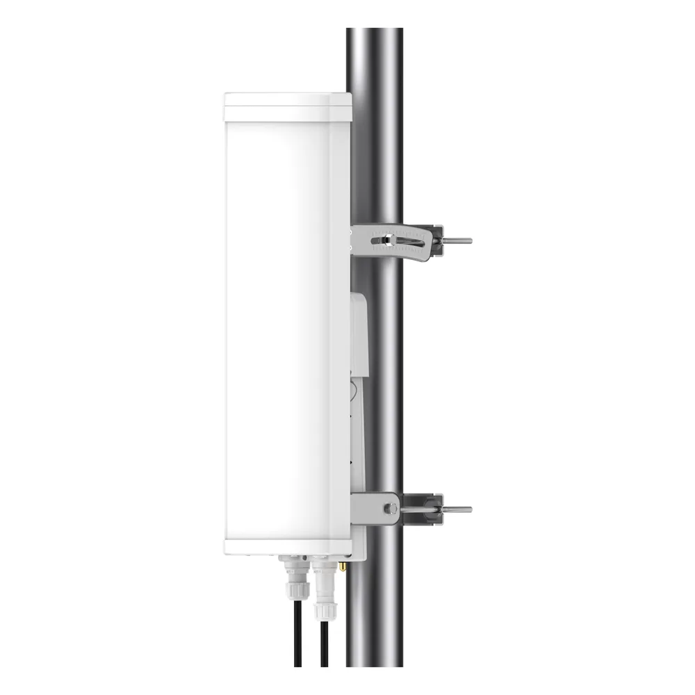 Antena sectorial de 90 grados, 18 dBi, 5.9-7.1 GHz, MU-MIMO 4x4, incluye kit de montaje para EPMP4600