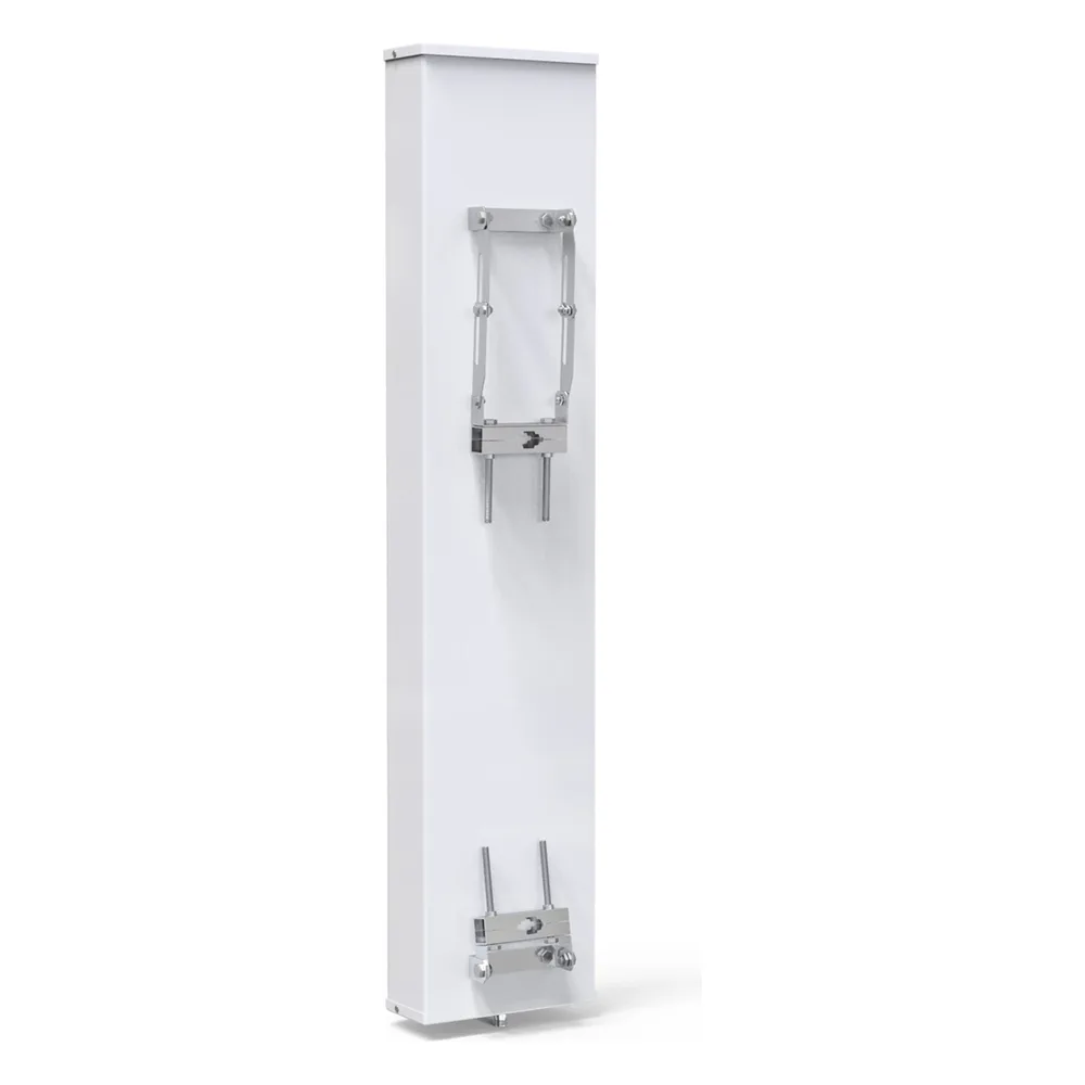 Antena Sectorial para Exterior / Frecuencia 1710-2190 MHz / Ganancia 18 dBi / Ancho de Banda 480 MHz / VSWR ≤1.5 / Potencia Máxima 200W / IP65 / Montaje en Tubo – vista 3