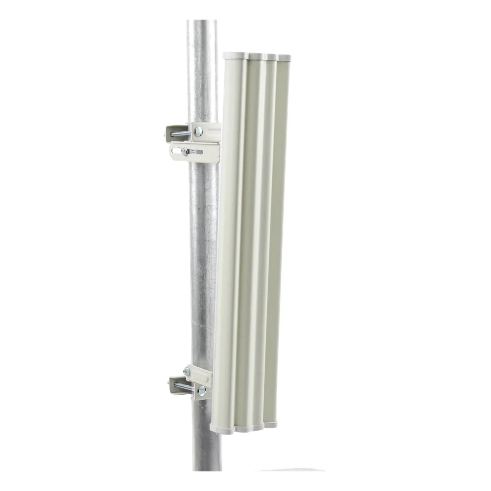 Antena sectorial para radio estaciones base airMAX de 90 grados de cobertura horizontal, 5 GHz (5.15-5.85 GHz) de 20 dBi – vista 2