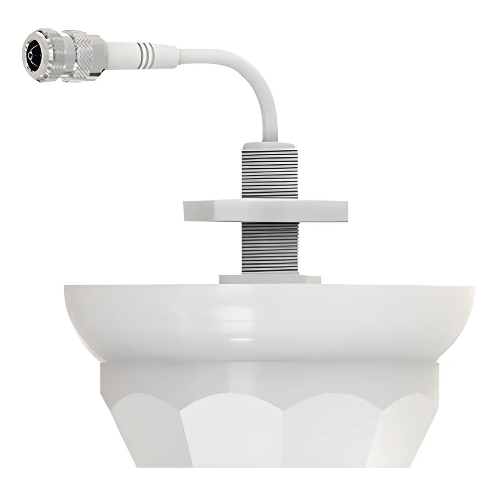 Antena tipo domo, frecuencia (2.4 GHz) , ganancia de 3 dBi, conector N-hembra, perfecto para oficina o edificio – vista 2