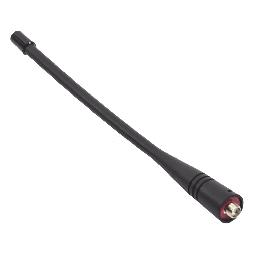 Antena UHF Helicoidal, 450-512 MHz. Versión Mejorada, conector SMA Hembra, Para Radios TK-3402, NX-300, NX-320, TK-3000.